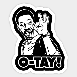 OTAY - Beverly Hills Cop Parady Sticker